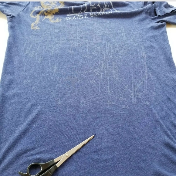 Firestone Walker Brewing DBA T-Shirt sz Medium Double Barrel Ale Beer Tee - Picture 5 of 9